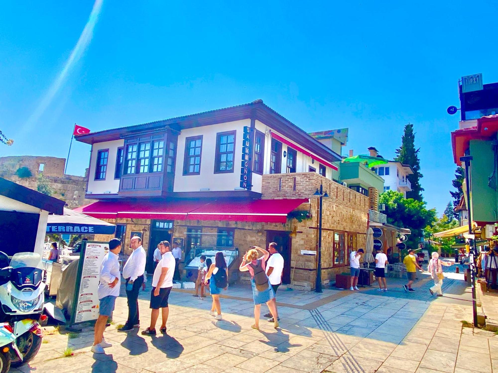 Ulivo Hotel Antalya Kültér fotó