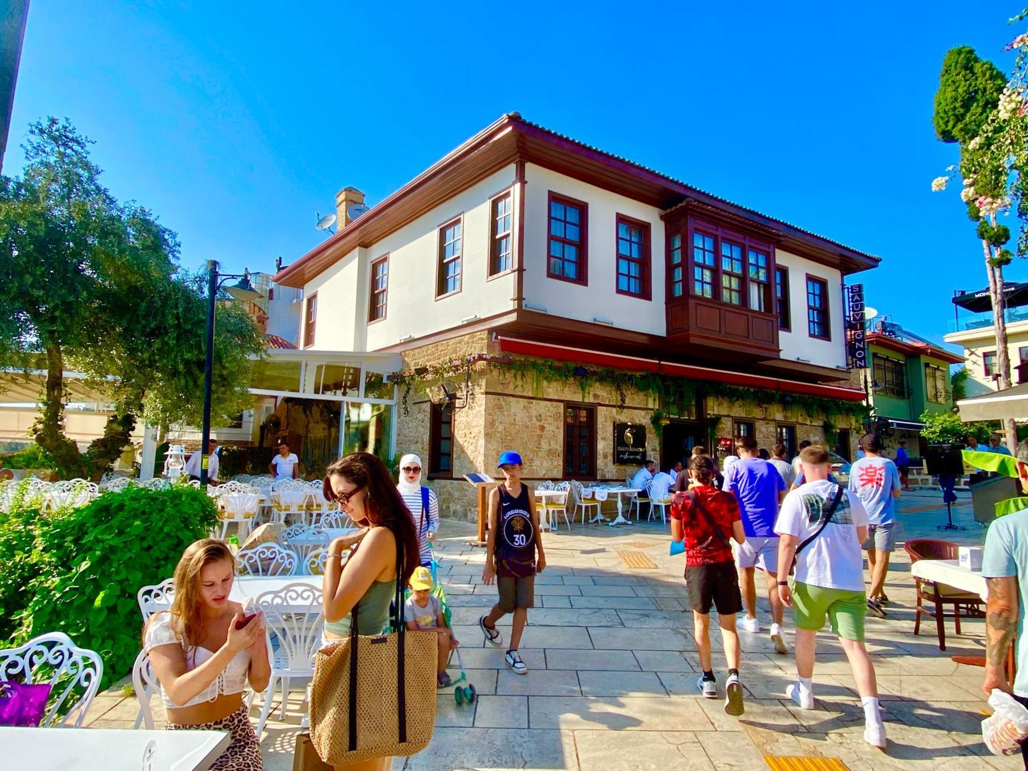 Ulivo Hotel Antalya Kültér fotó