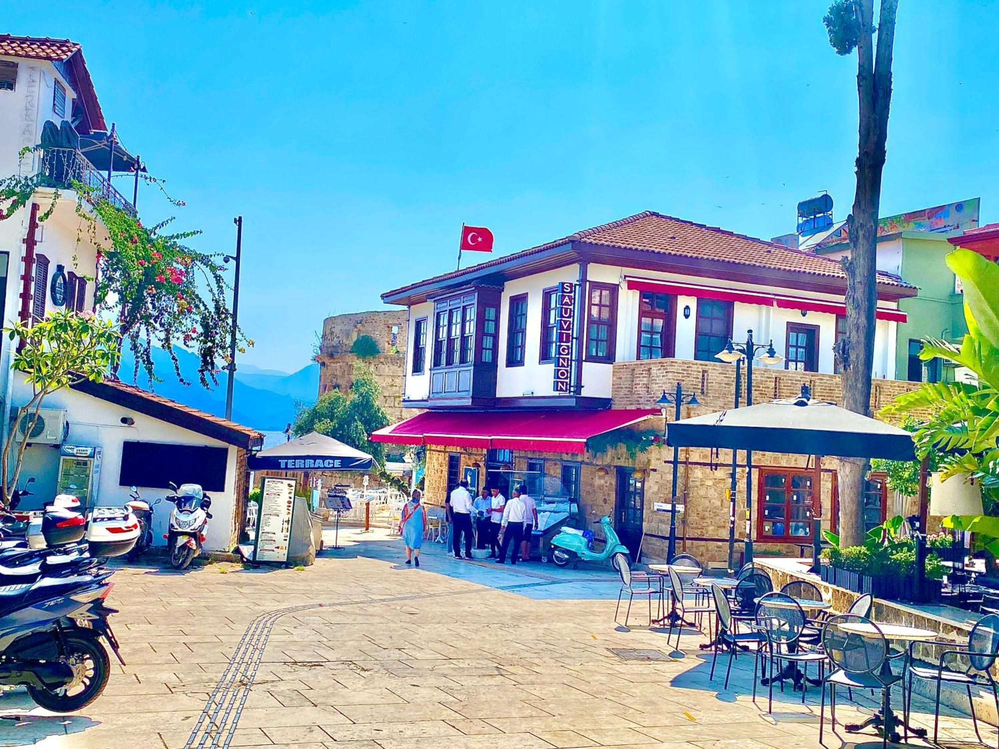 Ulivo Hotel Antalya Kültér fotó
