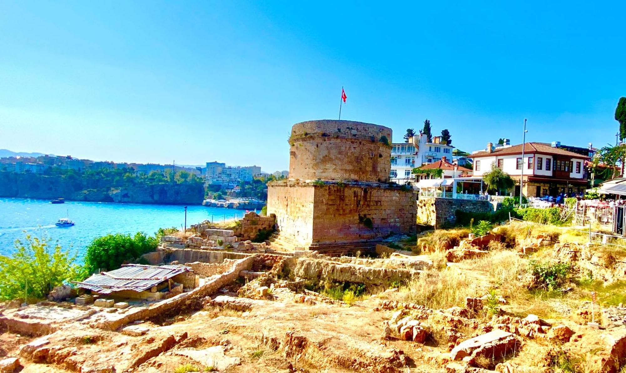 Ulivo Hotel Antalya Kültér fotó